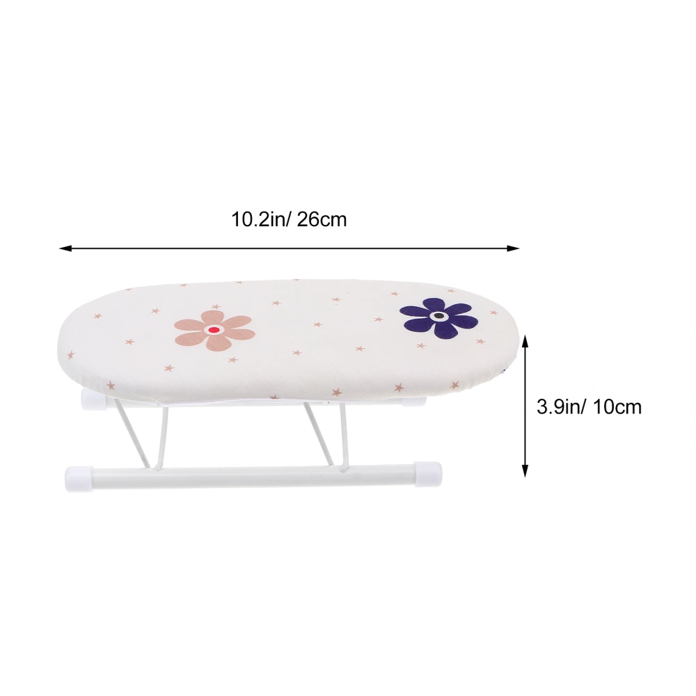 1pc Mini Ironing Sleeve Rack Folding Ironing Board Ironing Tool for Home