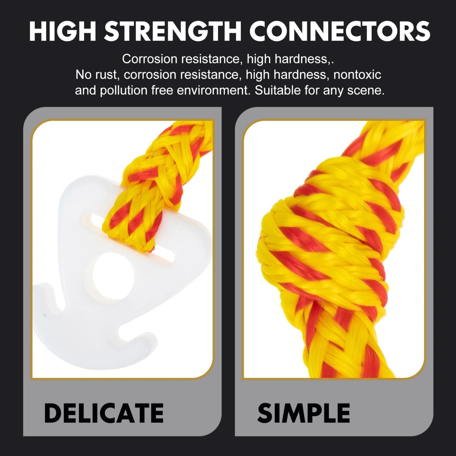 Professional Yacht Pulling Rope Yacht Mooring Rope Heavy Duty Yacht Dock Line