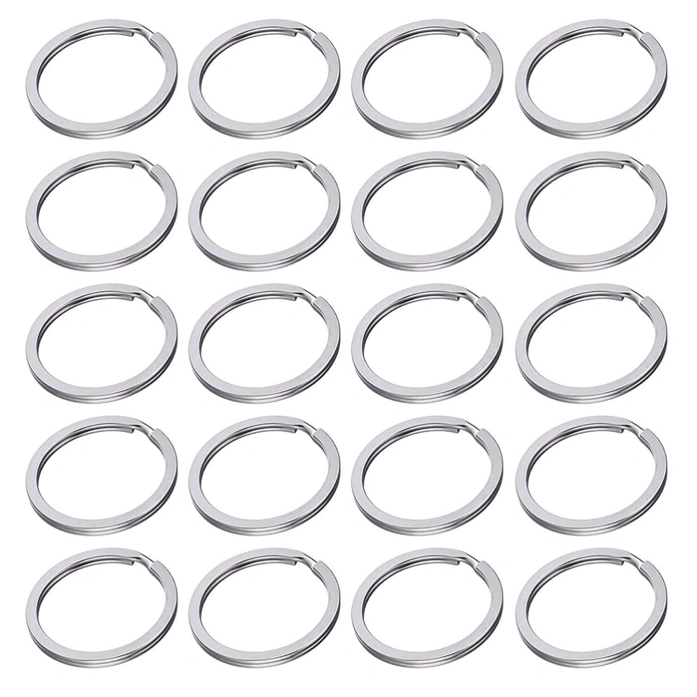 50Pcs DIY Keychain Rings Bag Shoulder Strap Connecting Buckles Bag Accessories