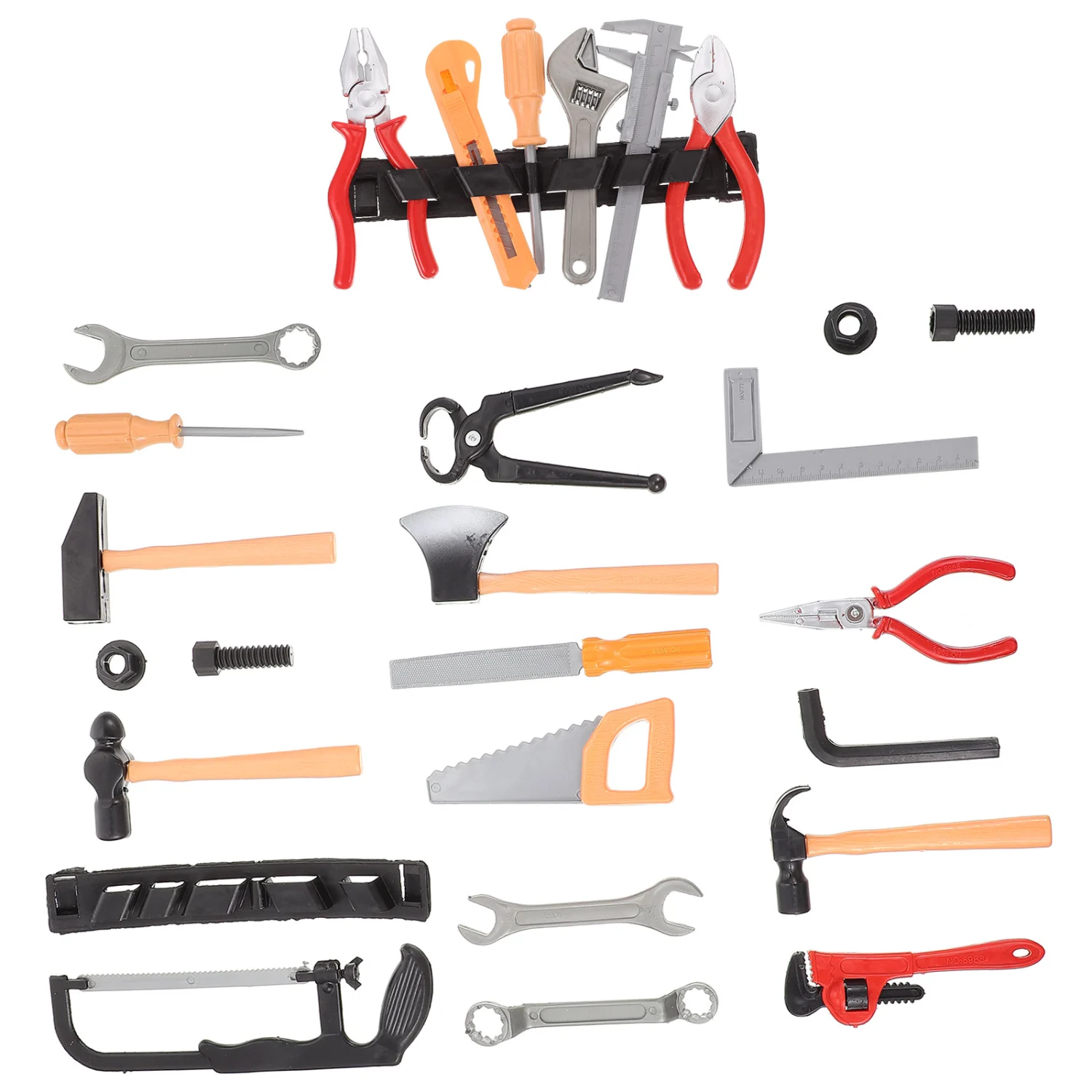 2 Set Children Simulation Repair Tools  Repair Kit Toy Sets Kit Construction Toys