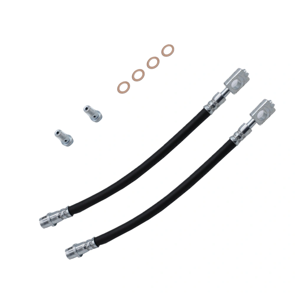 1 Pair of Durable Car Brake Lines Car Brake Pipe Compatible for A4/B6/B7