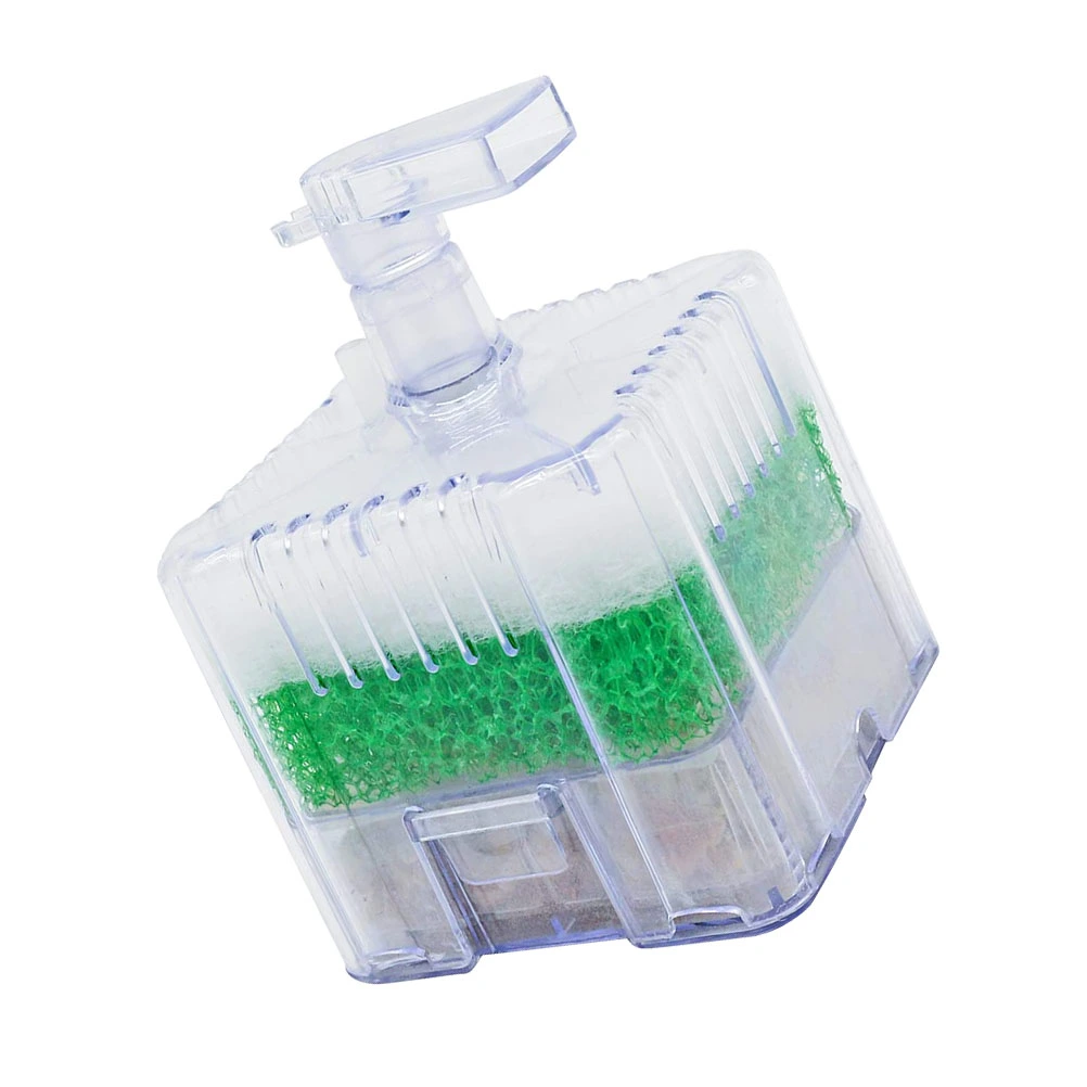 1pc Professional Fish Tank Filter Corner Filter Activated Sponge Ceramic Filter