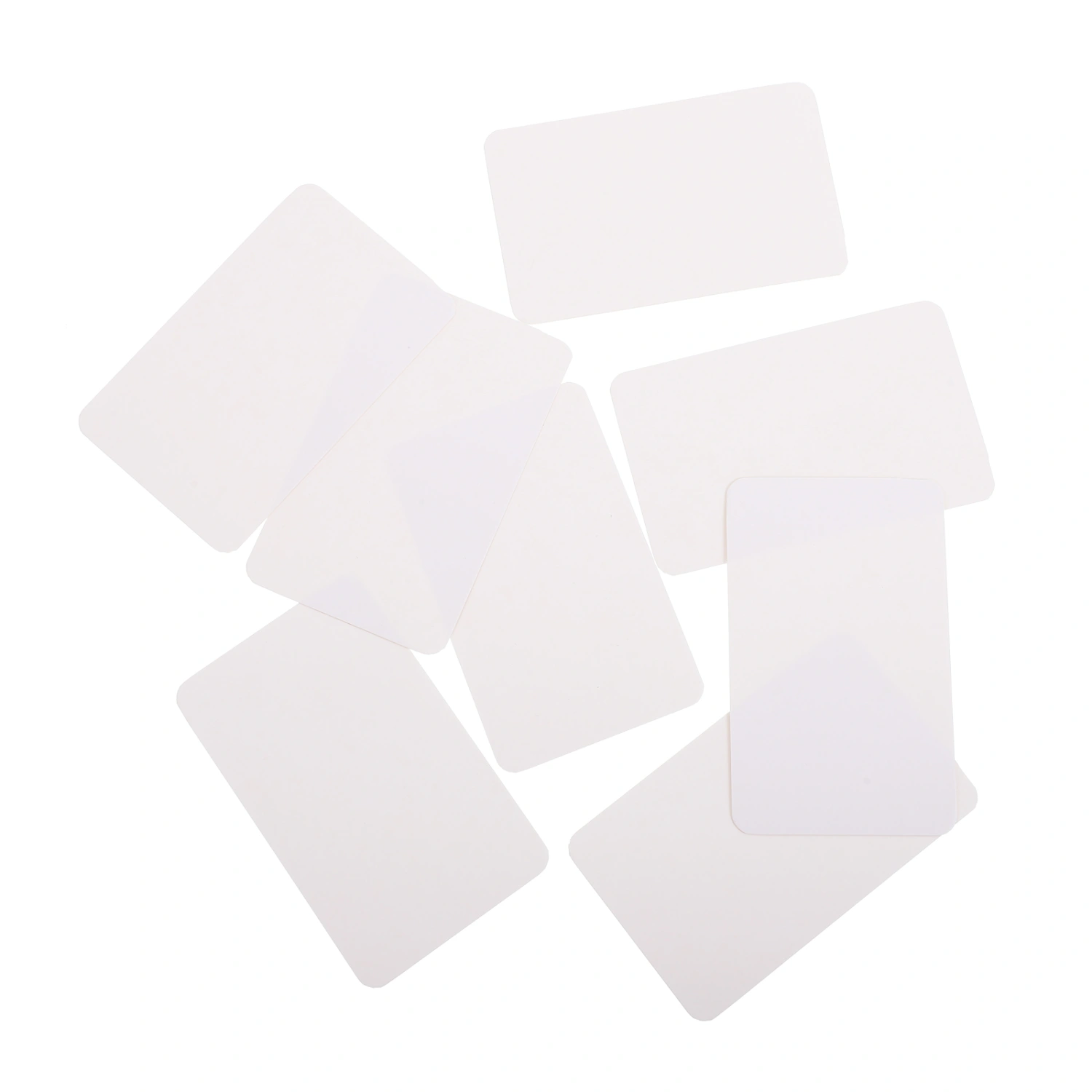 200pcs Blank Card Diy Pure-color Paper Cards Vocabulary Card Paper Postcard