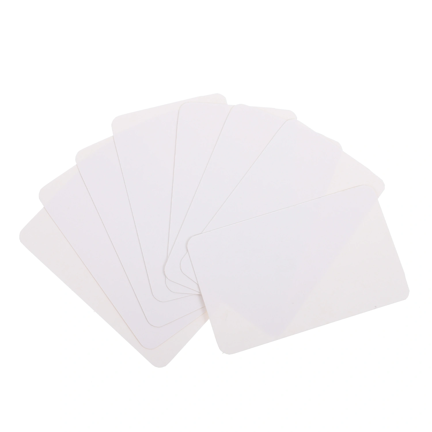200pcs Blank Card Diy Pure-color Paper Cards Vocabulary Card Paper Postcard
