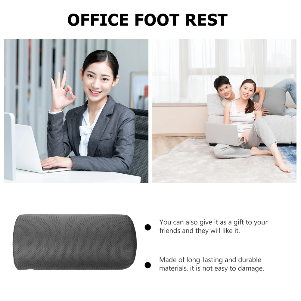 Under Desk Footrest Cushion Practical Foot Rest Home Office Footrest Pillow