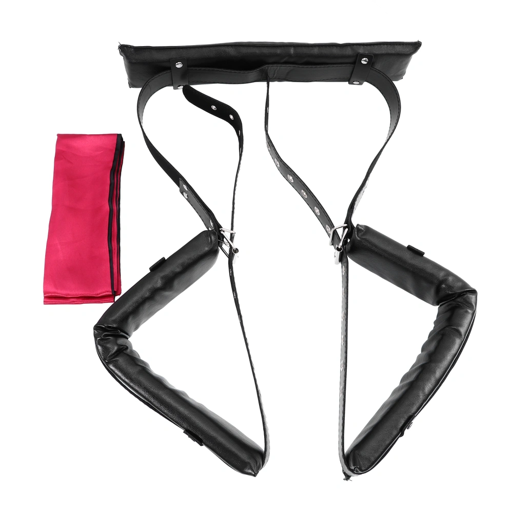 1 Set Sex Restrain Strap Bedroom SM Strap Sex Bandage Tool Bondage Blindfold