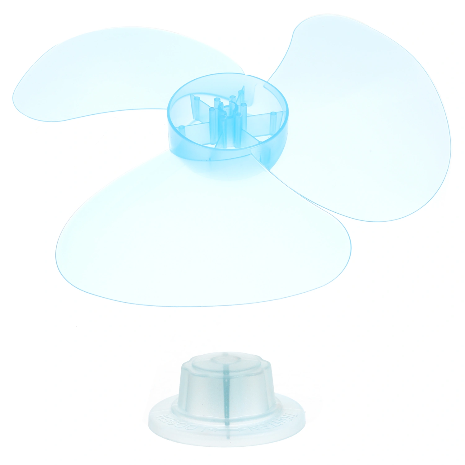 12 Inch Replacing Fan Transparent Plastic Electric Fan Accessory