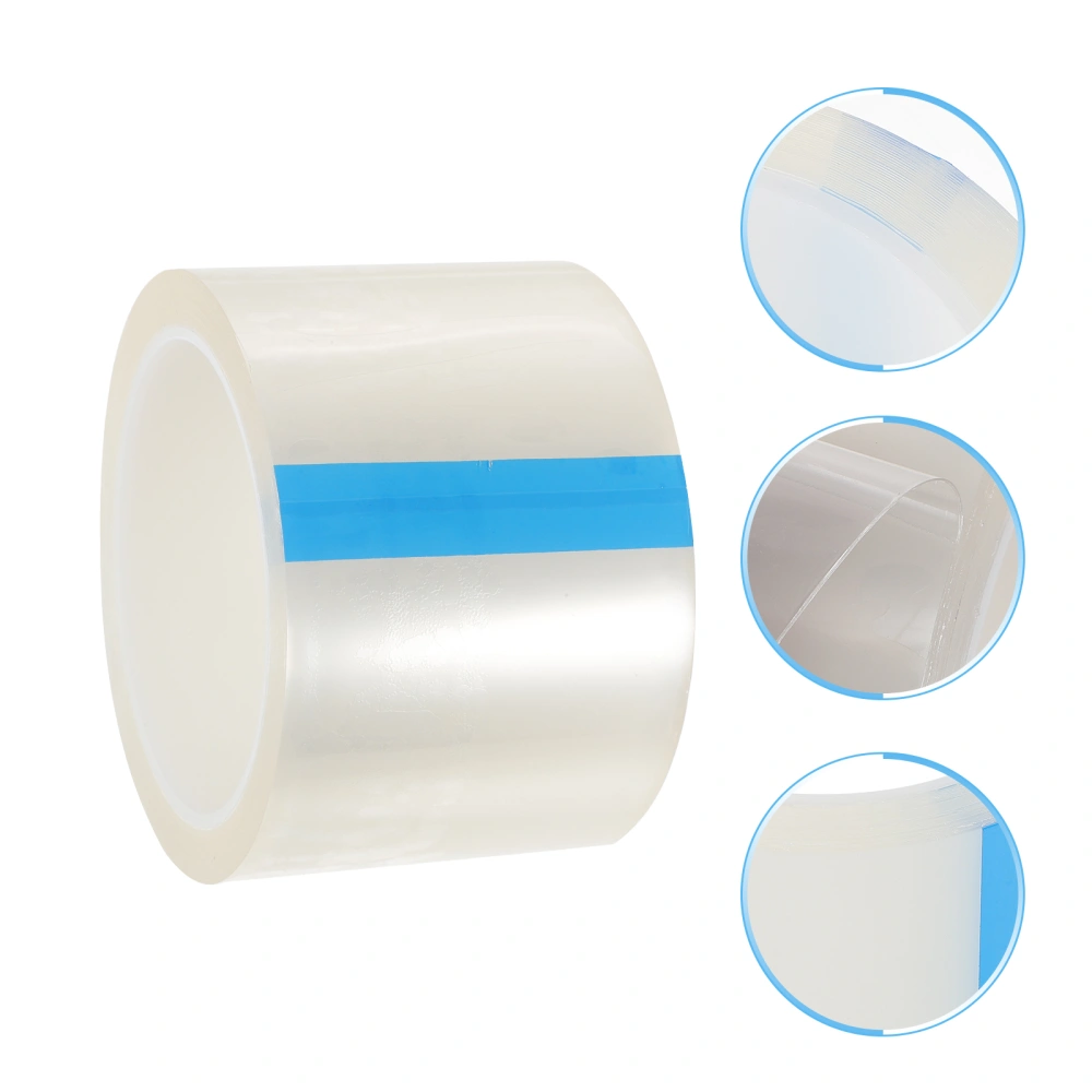 1 Roll Transparent Window Weather Sealing Tape Acrylic Adhesive Heavy Duty Tapes