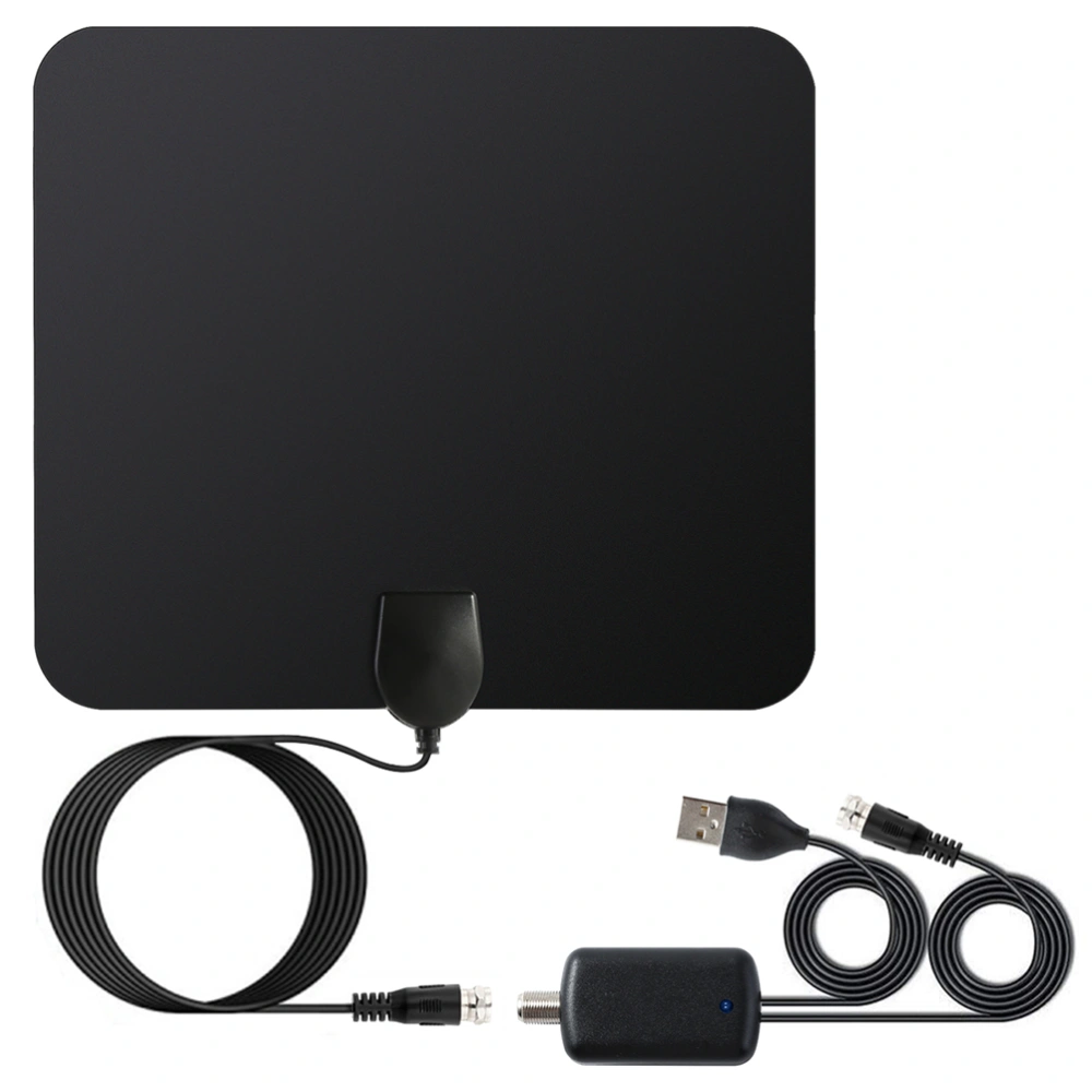 100 Miles ATSC DVB-T2 Home Use DVB High Resolution Mini Satellite Indoor High Definition TV Antenna