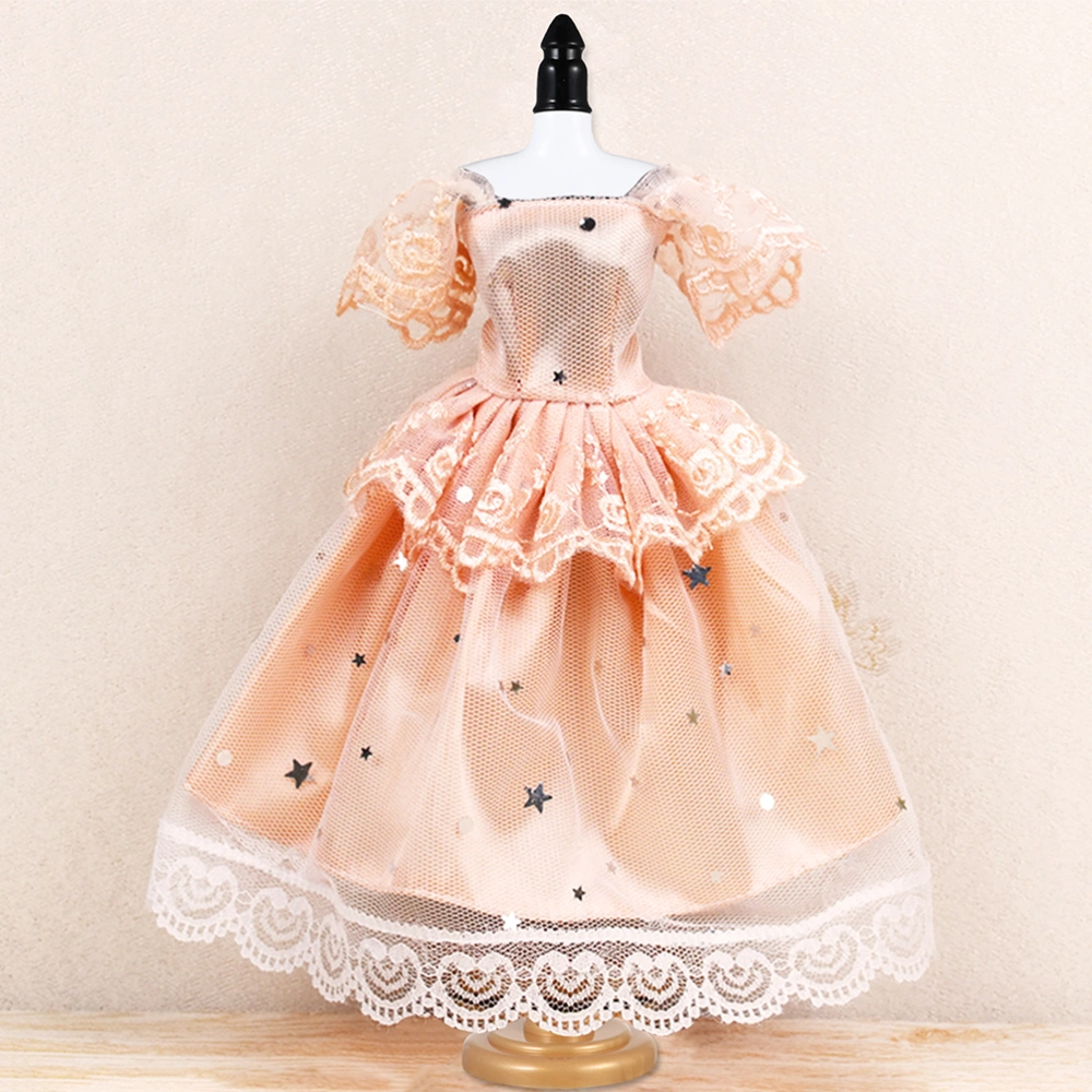 5Pcs Mini Mannequin Model Doll Dress Clothing Stand Clothes Display Support