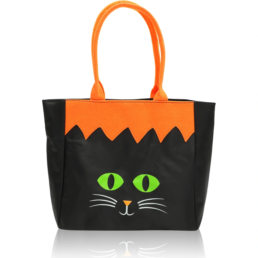 Halloween Bag Cartoon Handbag School Classroom Bag Handbag Shopping Bag