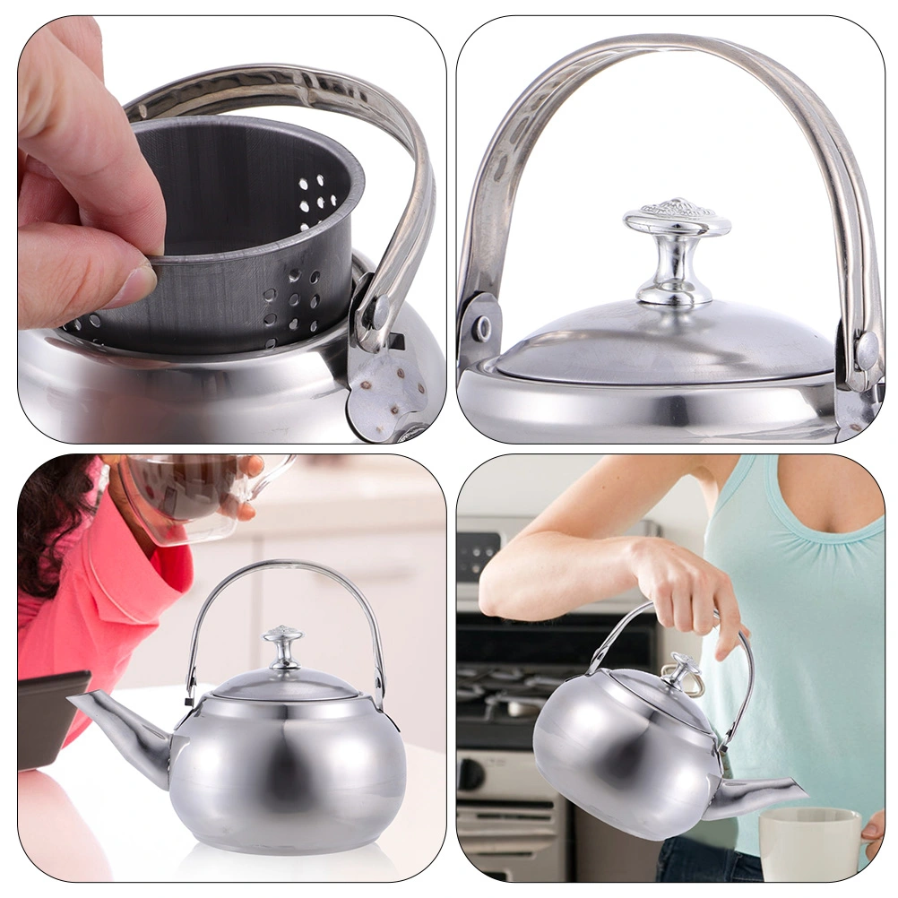 1Pc Household Water Kettle Practical Kettle Teapot Water Boiling Kettle
