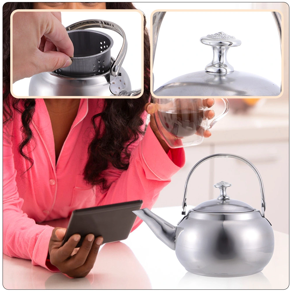 1Pc Household Water Kettle Practical Kettle Teapot Water Boiling Kettle