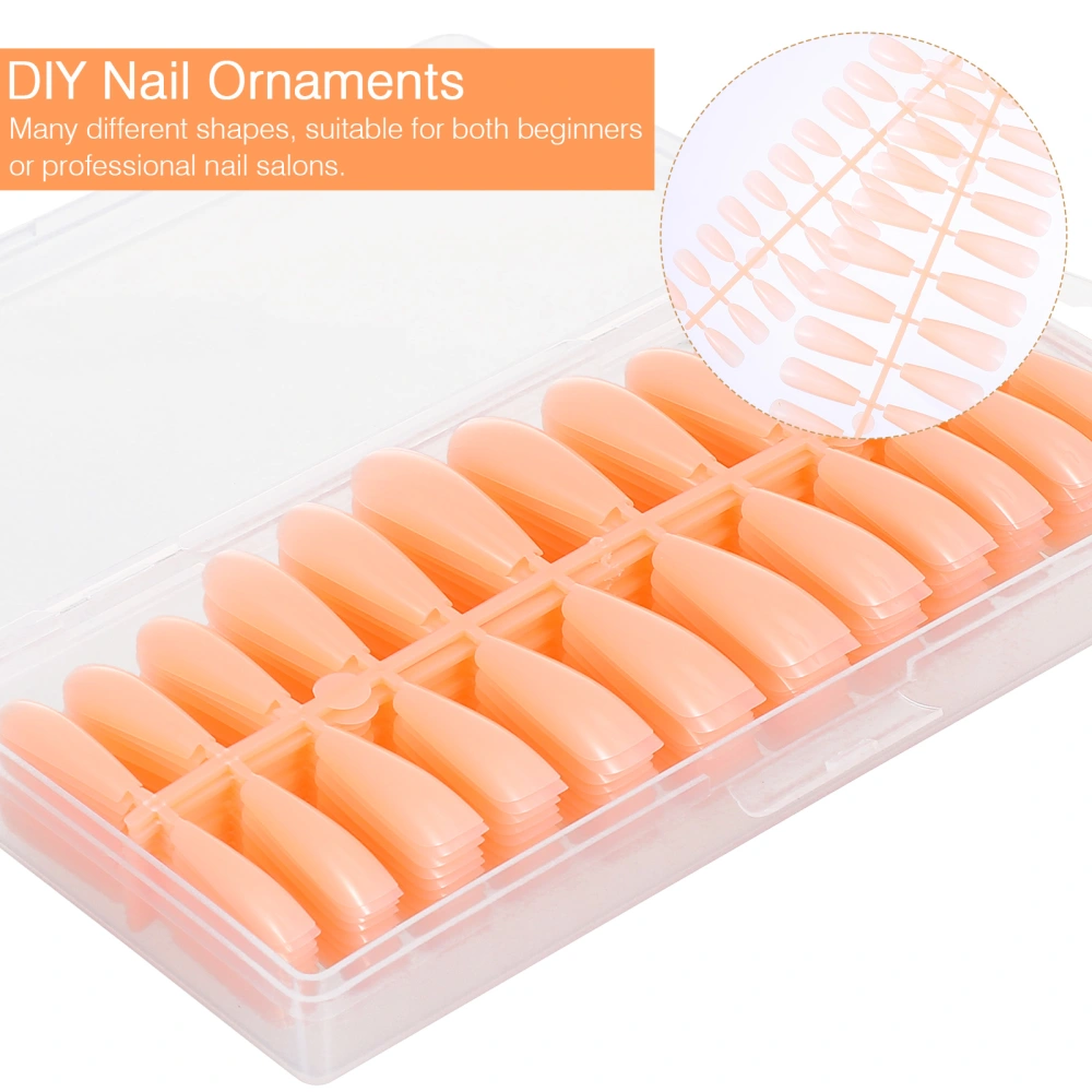 480pcs Press on Nail Tip Full Cover False Nail You Own Design Artificial Nails