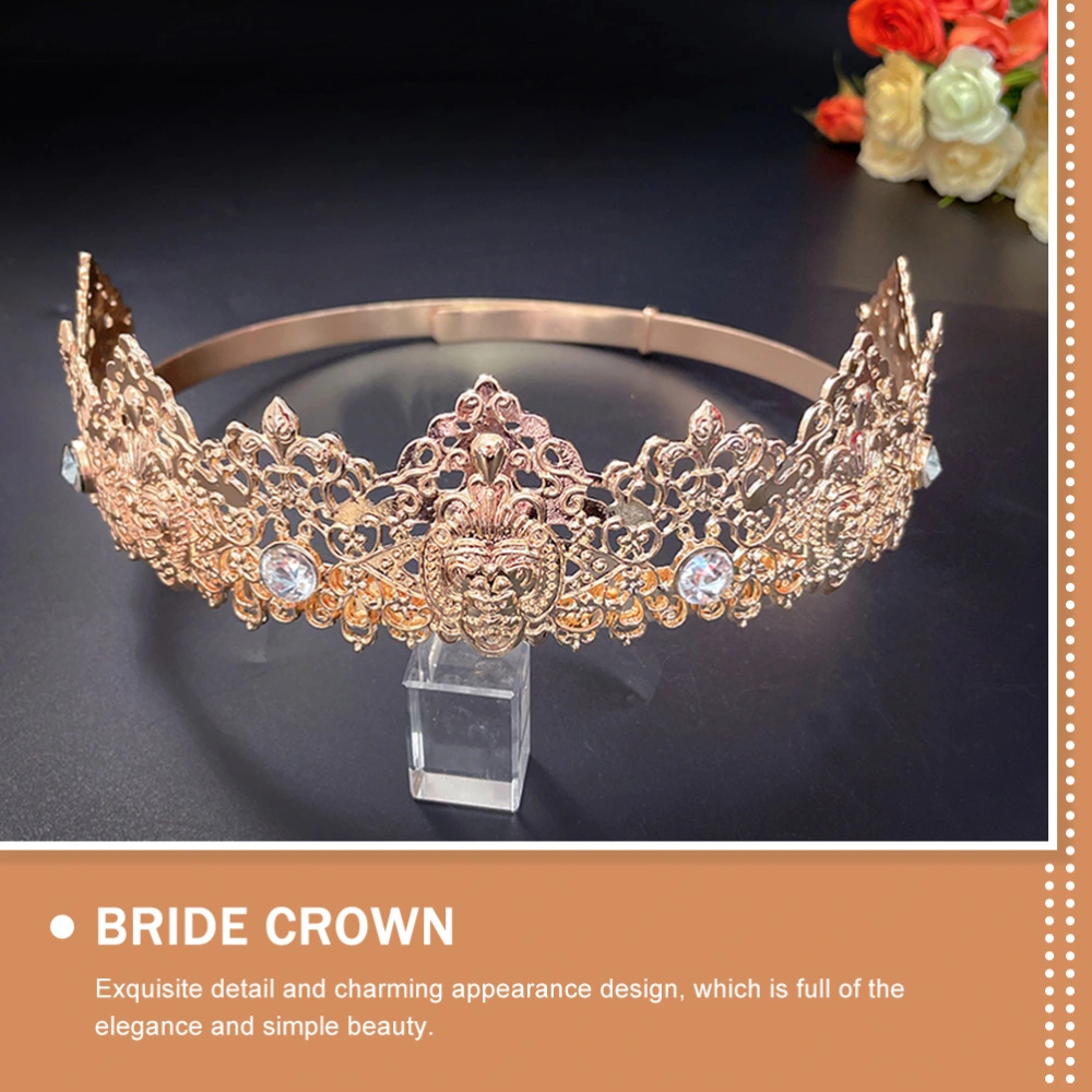 Universal Crown Headdress Crown Hair Decor Crown Tiara Hair Decoration Hair Decor