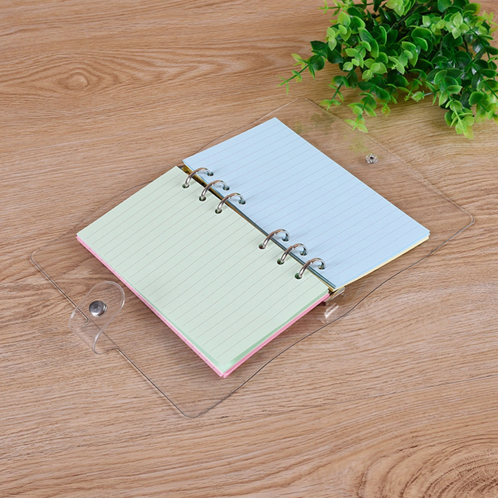 3 Sets of Loose-Leaf Papers Notebook Papers Colorful Papers for Home Store (A6 Horizontal Pattern)