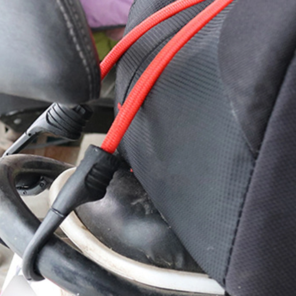 3pcs Bike Cargo Tensioner Belts Binding Tools Elastic Cords with Hooks