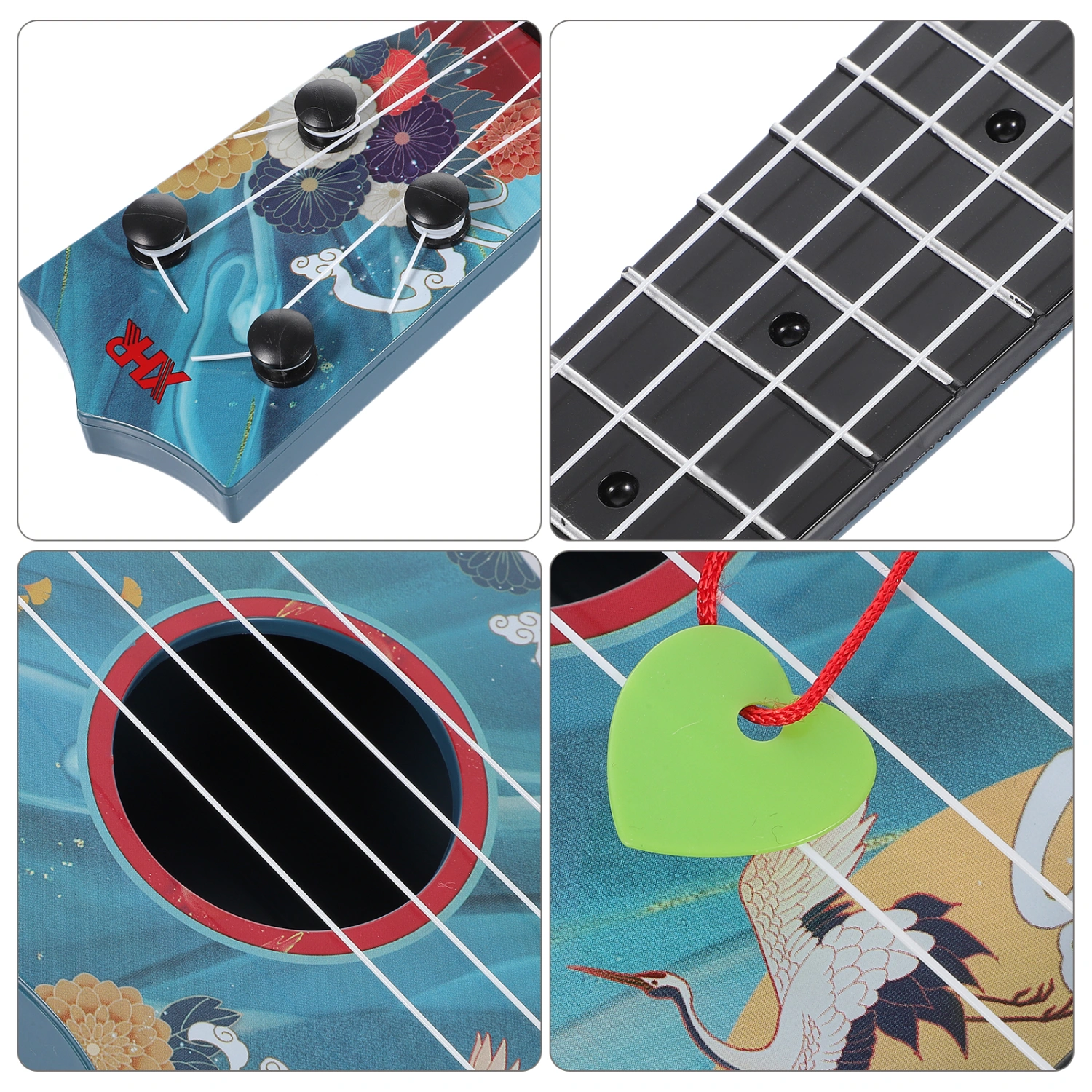 Early Learning Guitar Plaything Educational Instrument Toy Mini Ukulele