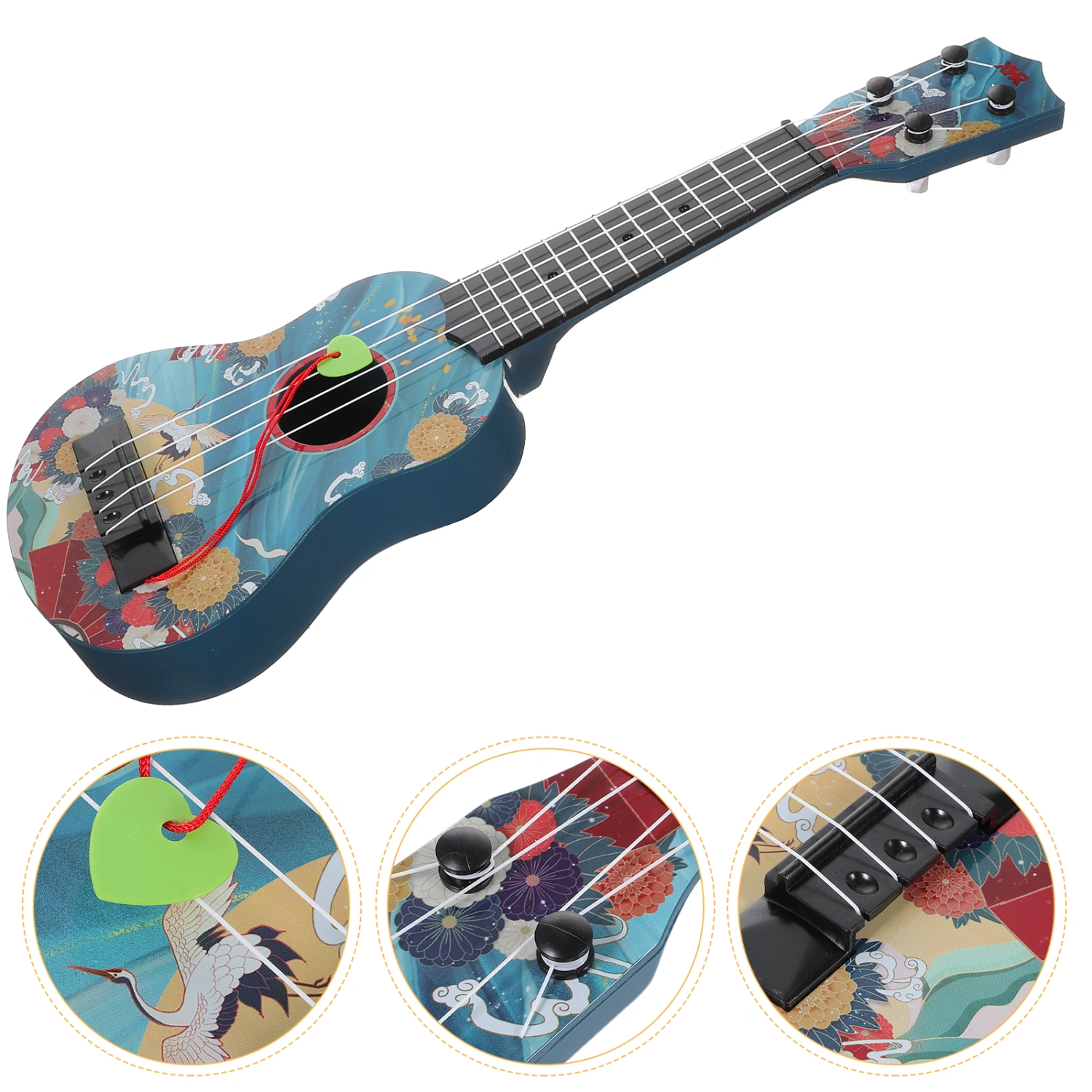 Early Learning Guitar Plaything Educational Instrument Toy Mini Ukulele