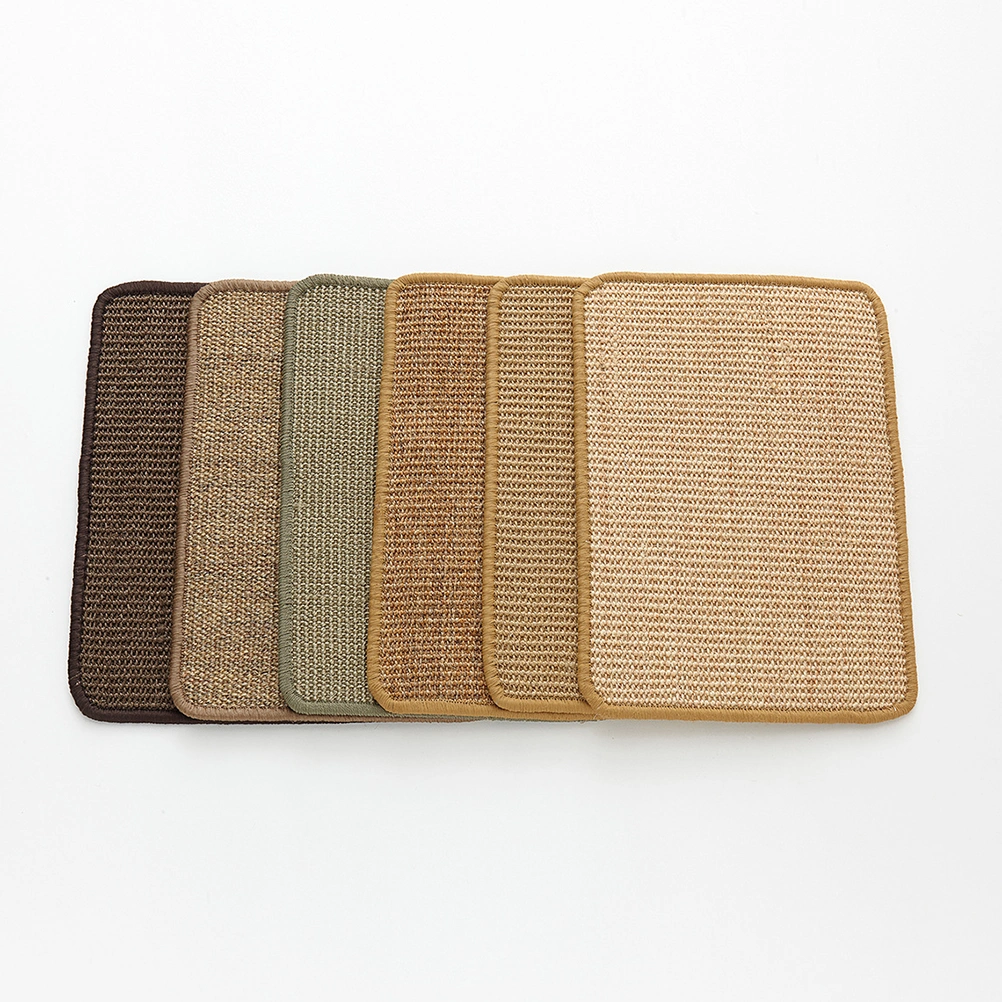 30x40cm Durable Cat Sisal Grinding Claw Mat Cat Funny Scratcher Pet Supplies