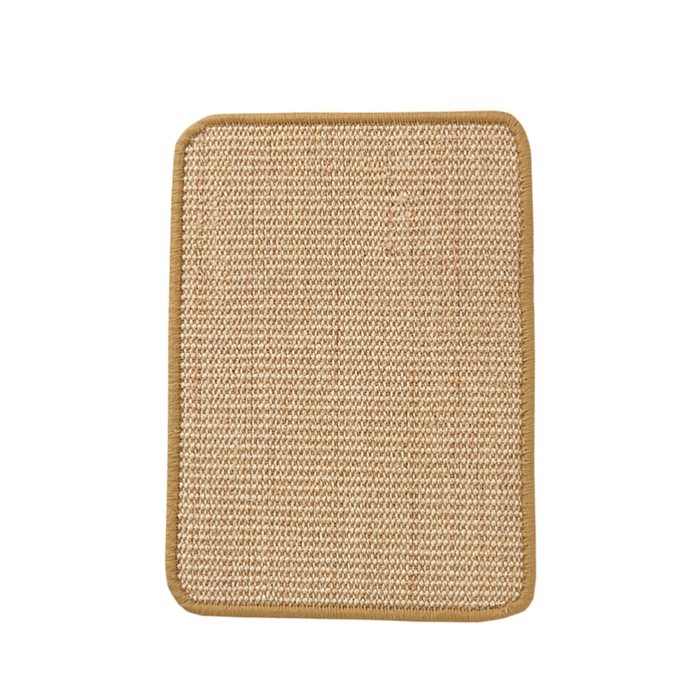 30x40cm Durable Cat Sisal Grinding Claw Mat Cat Funny Scratcher Pet Supplies