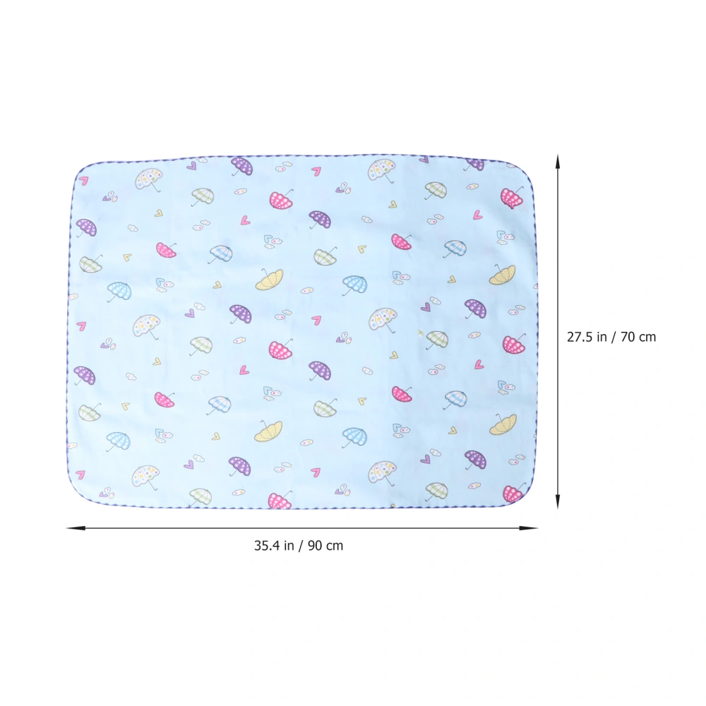 1PC Female Menstrual Nursing Pad Crystal Baby Changing Pad Pattern Random