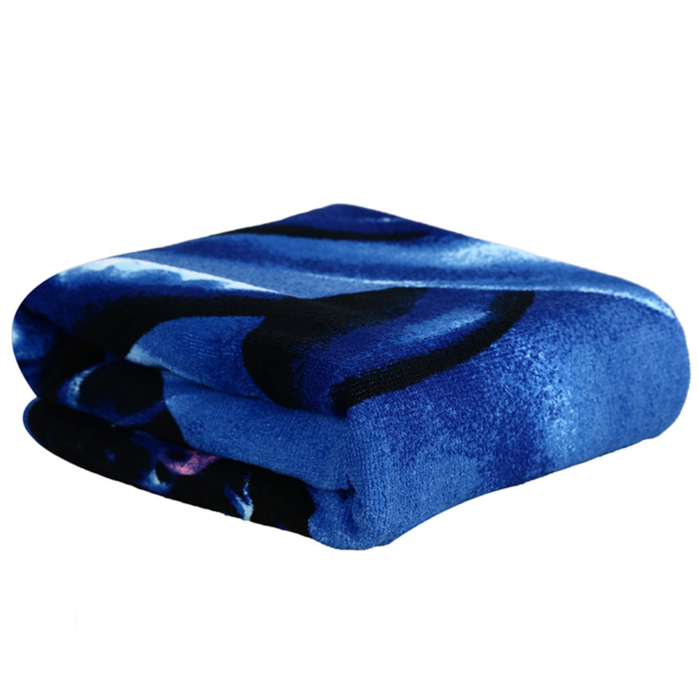 Microfiber Beach Towel Blankets Shawls Water Absorbent Bath Towel Multifunction Shower Towel Swimming Towel