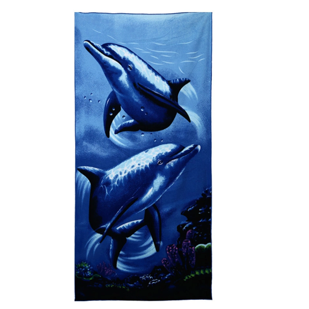 Microfiber Beach Towel Blankets Shawls Water Absorbent Bath Towel Multifunction Shower Towel Swimming Towel