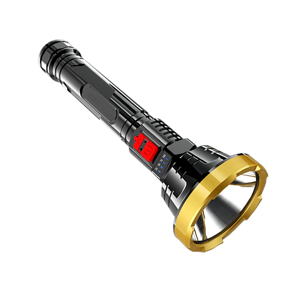 USB Rechargeable Flashlight Portable Flashlight Practical LED Torch Light
