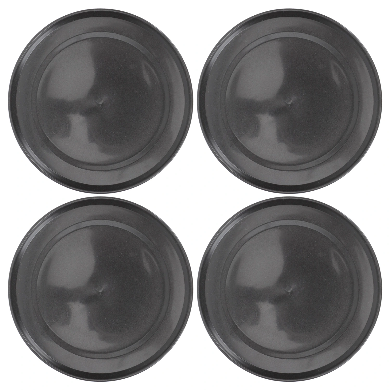 4pcs Flower Pot Trays Flowerpot Bottom Water Trays Round Shape Flowerpot Base