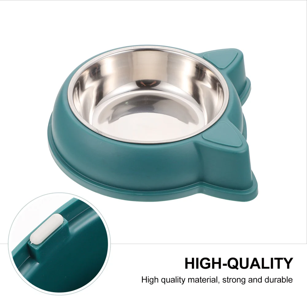 1Pc Pet Bowl Large Dog Bowl Cat Food Serving Bowl Food Storage Container