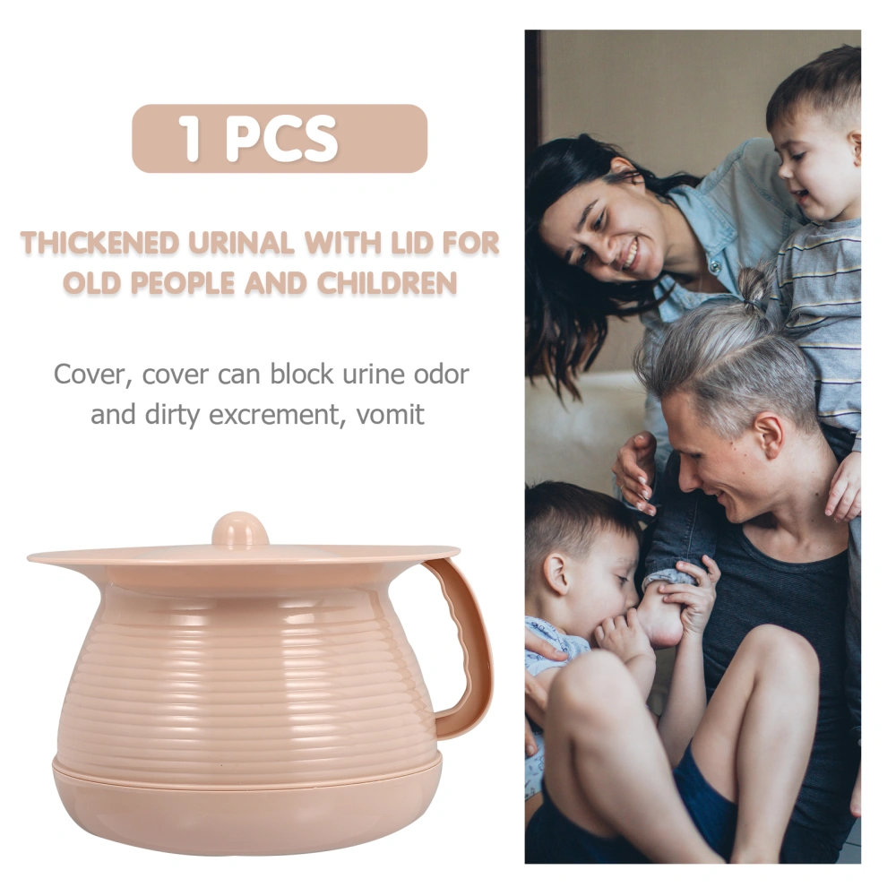 1Pc Decorative Spittoon Household Bed Pan Night Urine Pot for Children Adult