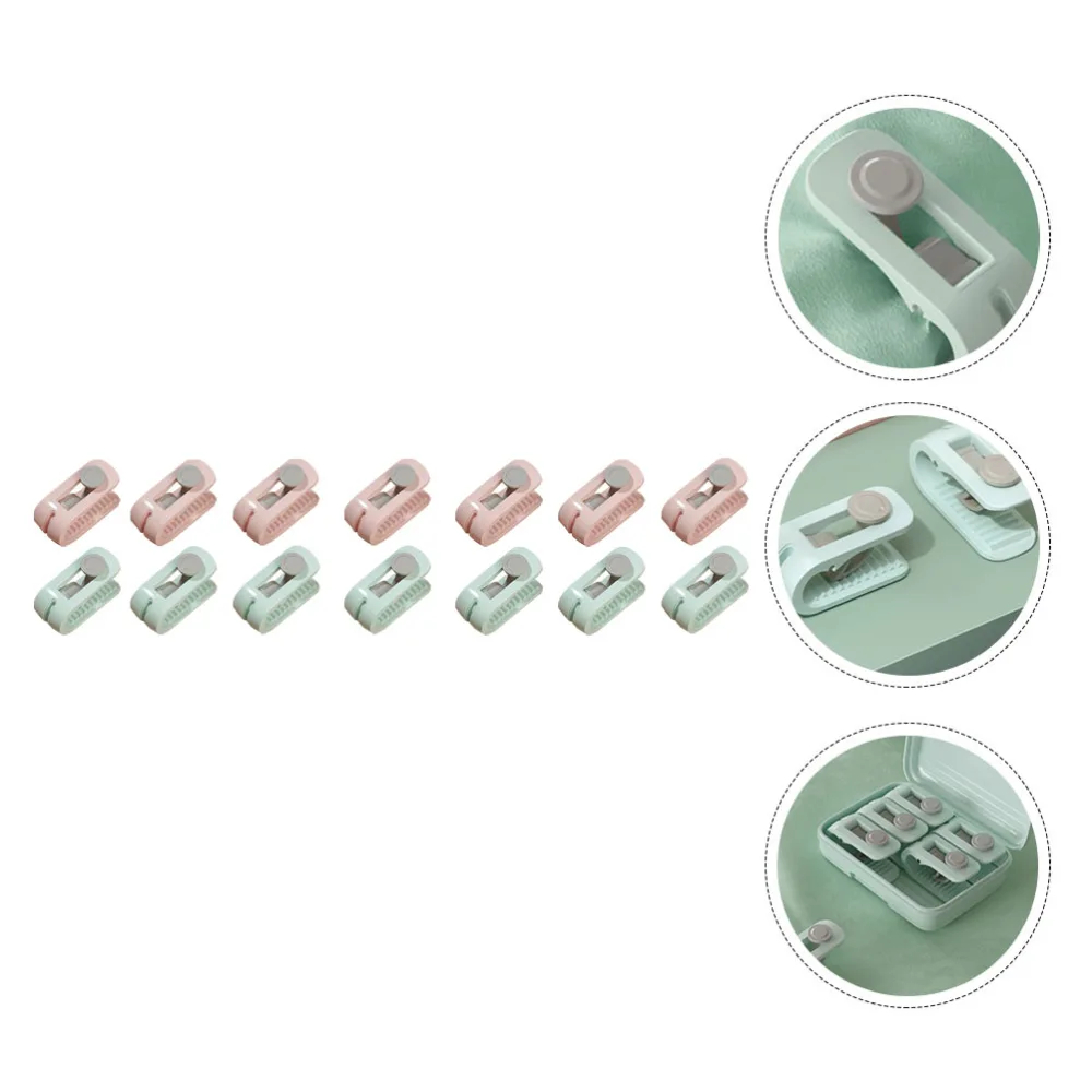 12pcs Bedsheet Clip Quilt Cover Fixing Clip Bedsheet Fixator Clips Fixing Buckles