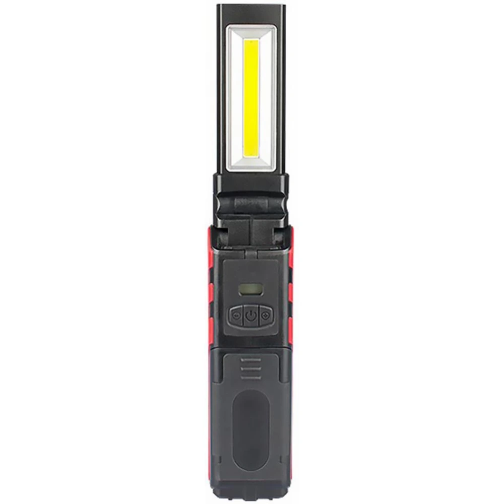 1 Set LED Mechanic Light Rechargeable COB Work Light Inspection Flashlights