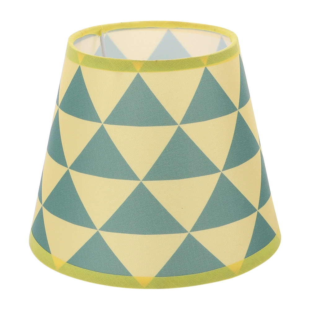 1pc Dustproof Lampshade Cloth Lamp Cover Lamp Accessory for Hotel Home