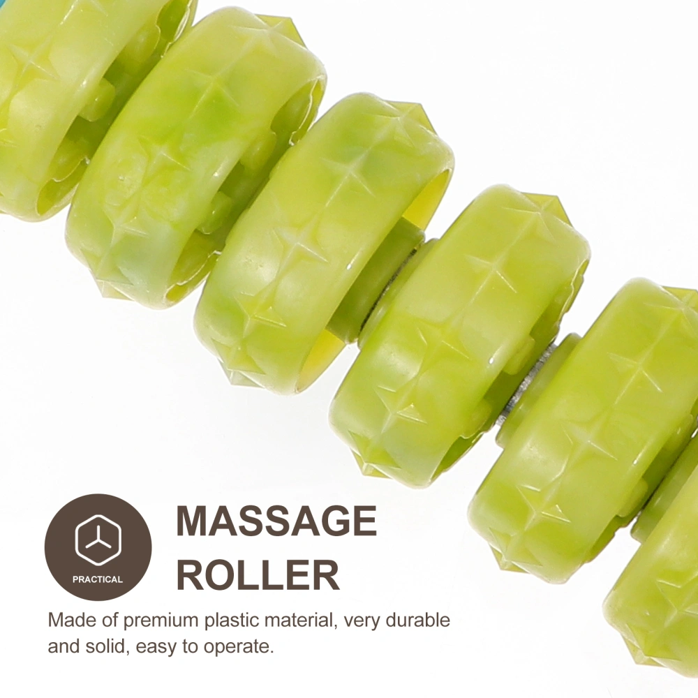 1Pc Professional Massage Stick Household Gym Massage Stick (Light Green)