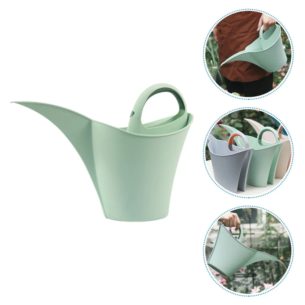 1pc Household Gardening Watering Can Plastic Gardening Water Sprinkler Container