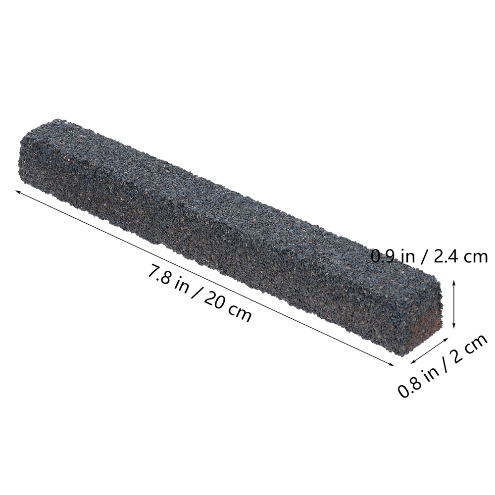 1Pc Grinding Wheel Dressing Stone Silicon Carbide Dressing Stick (Black)