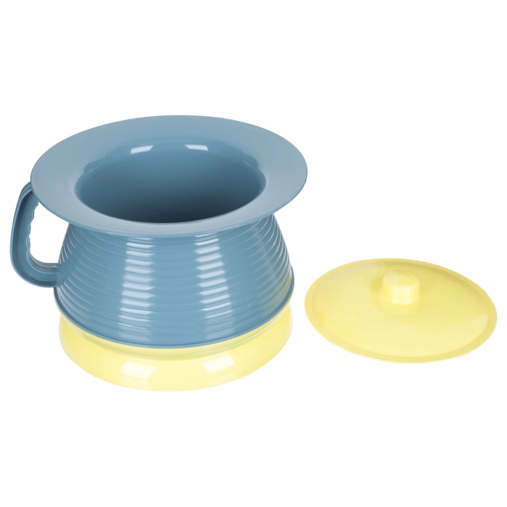 Urine Pot Portable Spittoon Durable Exquisite Urine Pot Delicate Potty Spittoon