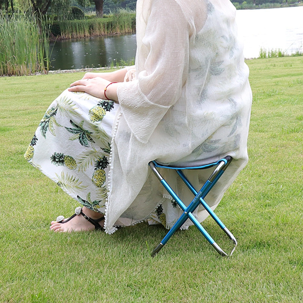 Multi-function Camping Stool Convenient Fishing Stool Comfortable Beach Stool Camping Accessory