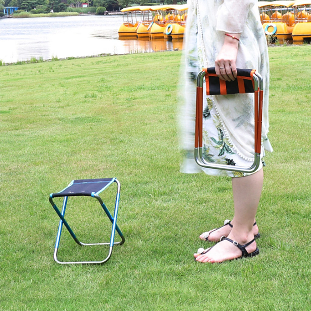 Multi-function Camping Stool Convenient Fishing Stool Comfortable Beach Stool Camping Accessory