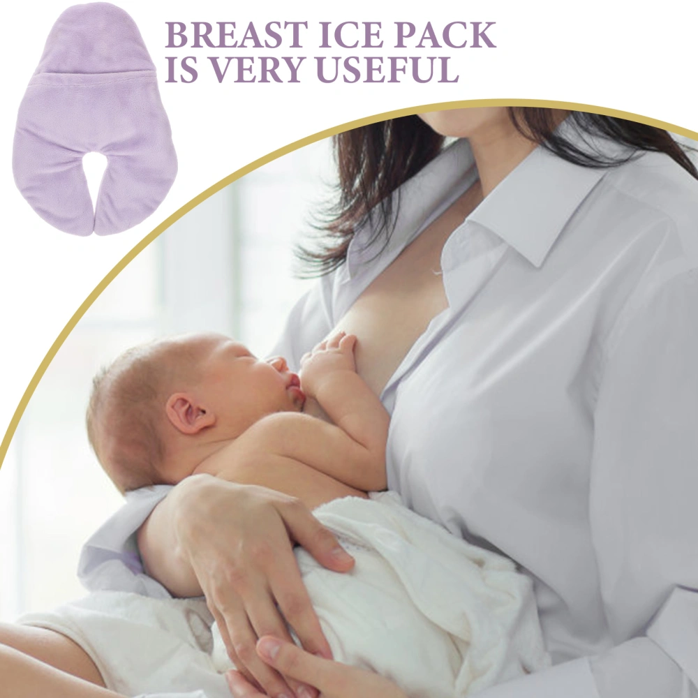 Breast Therapy Pack Breastfeeding Hot Cold Pad Nursing Pack for Mothers Breastfeeding Gel Pad