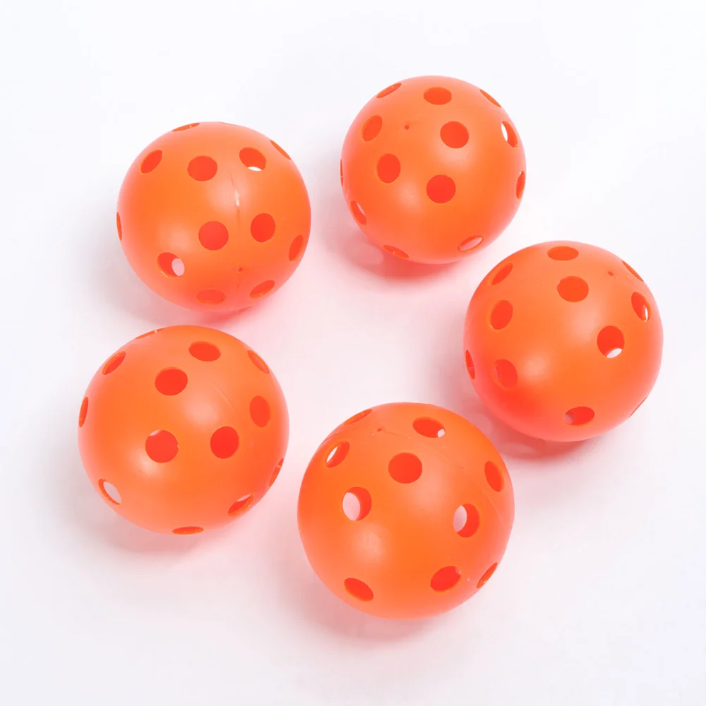 12PCS Plastic Balls Official Size Ball Sets for Indoor and Outdoor Courts (Random Color)