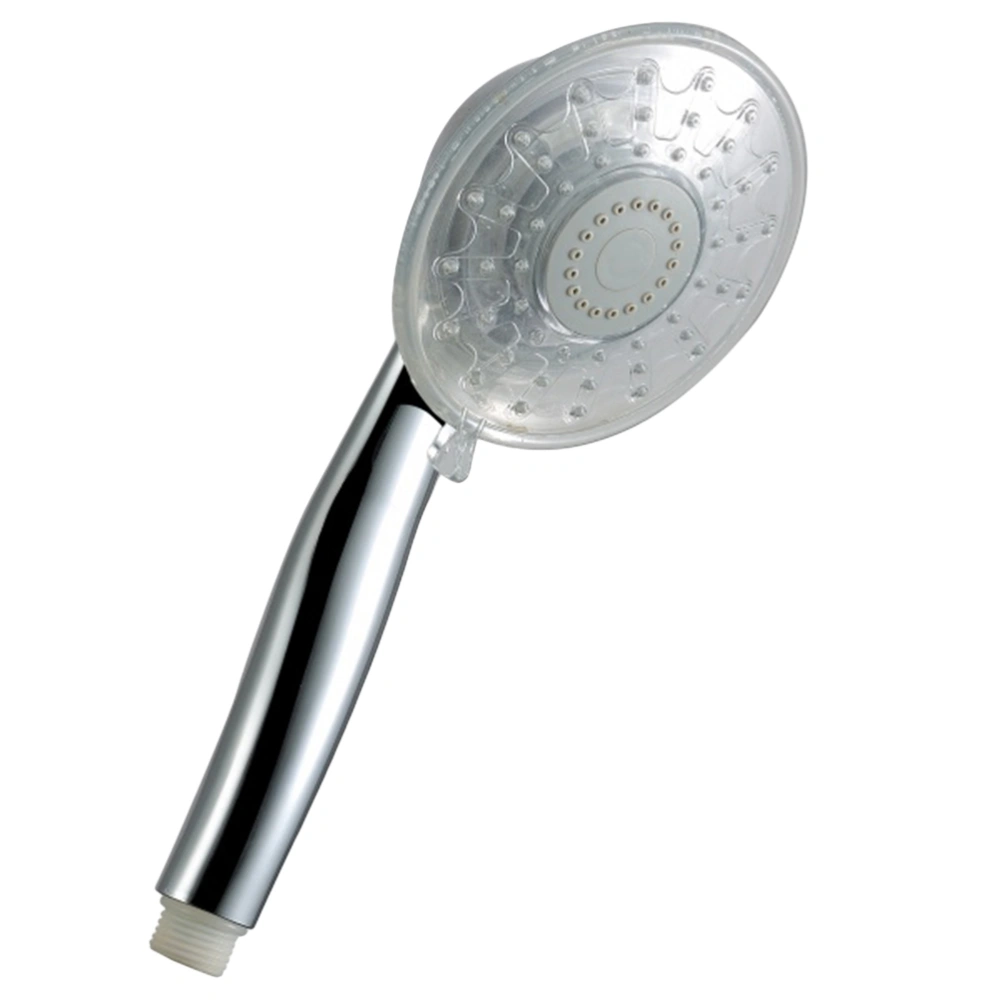 LED Color Changing Shower Head High-Pressure Handheld Colorful LED Shower Head No Need Batteries