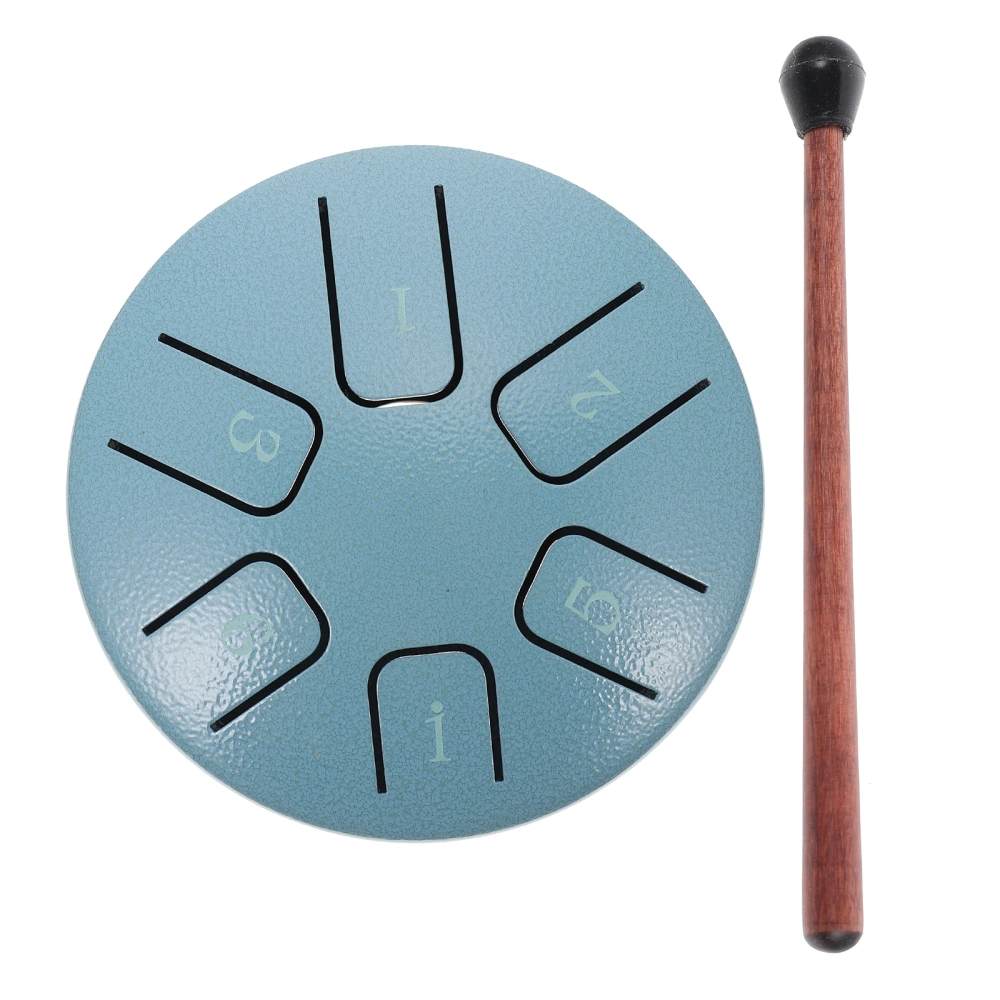 1 set of Steel Tongue Drum Music Instrument Hand Drum Adult Kids Playing Drum