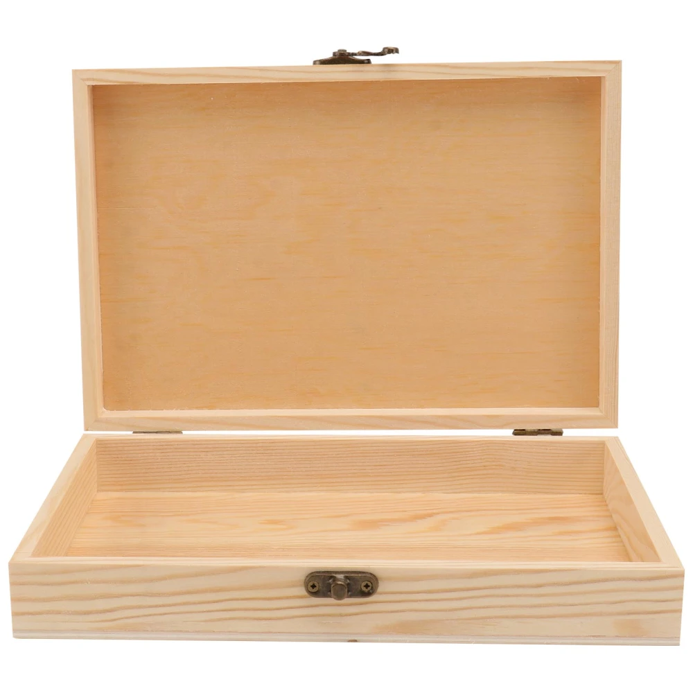 1Pc Creative Cigar Storage Packing Wooden Box Portable Simple Design Cigar Box