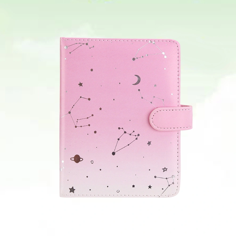 Constellation Cover Notebook Unique Diary Book Notepads School Supplies Kids Students Stationery for Daily Use (Random Color)