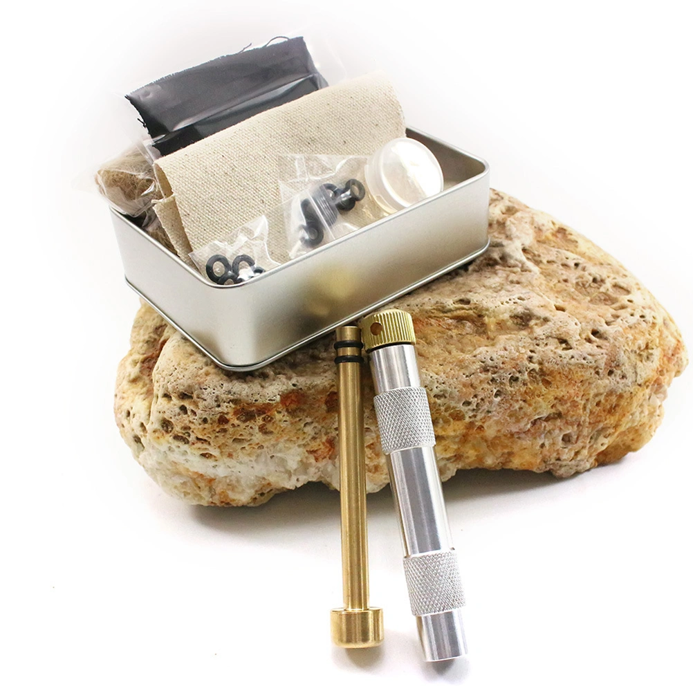 Useful Emergency Fire Starter Air Compression Torch Piston Fire Tools Outdoor Camping Equipment Hiking Instant Survival Tool