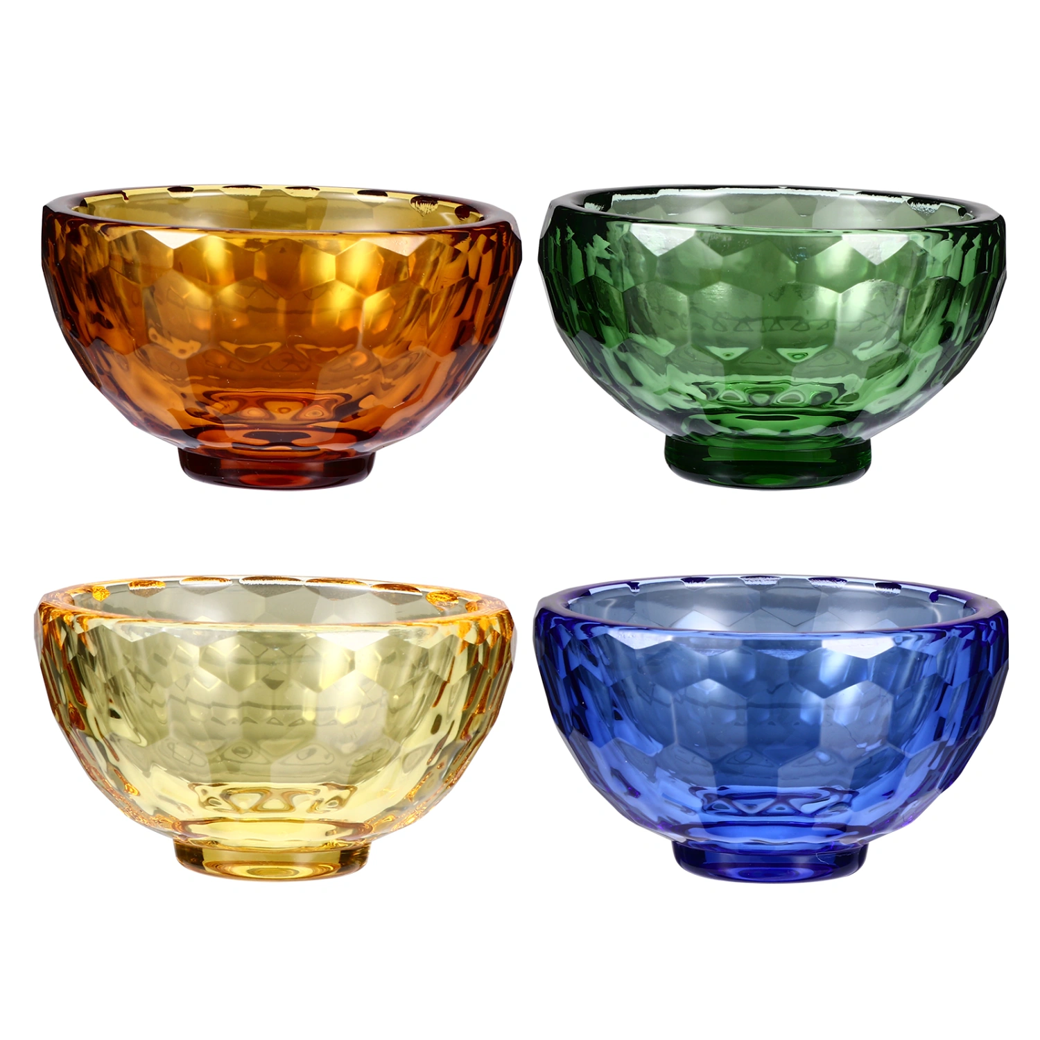 4pcs Holy Water Cup Blessing Water Offering Bowl Buddhist Offering Bowl