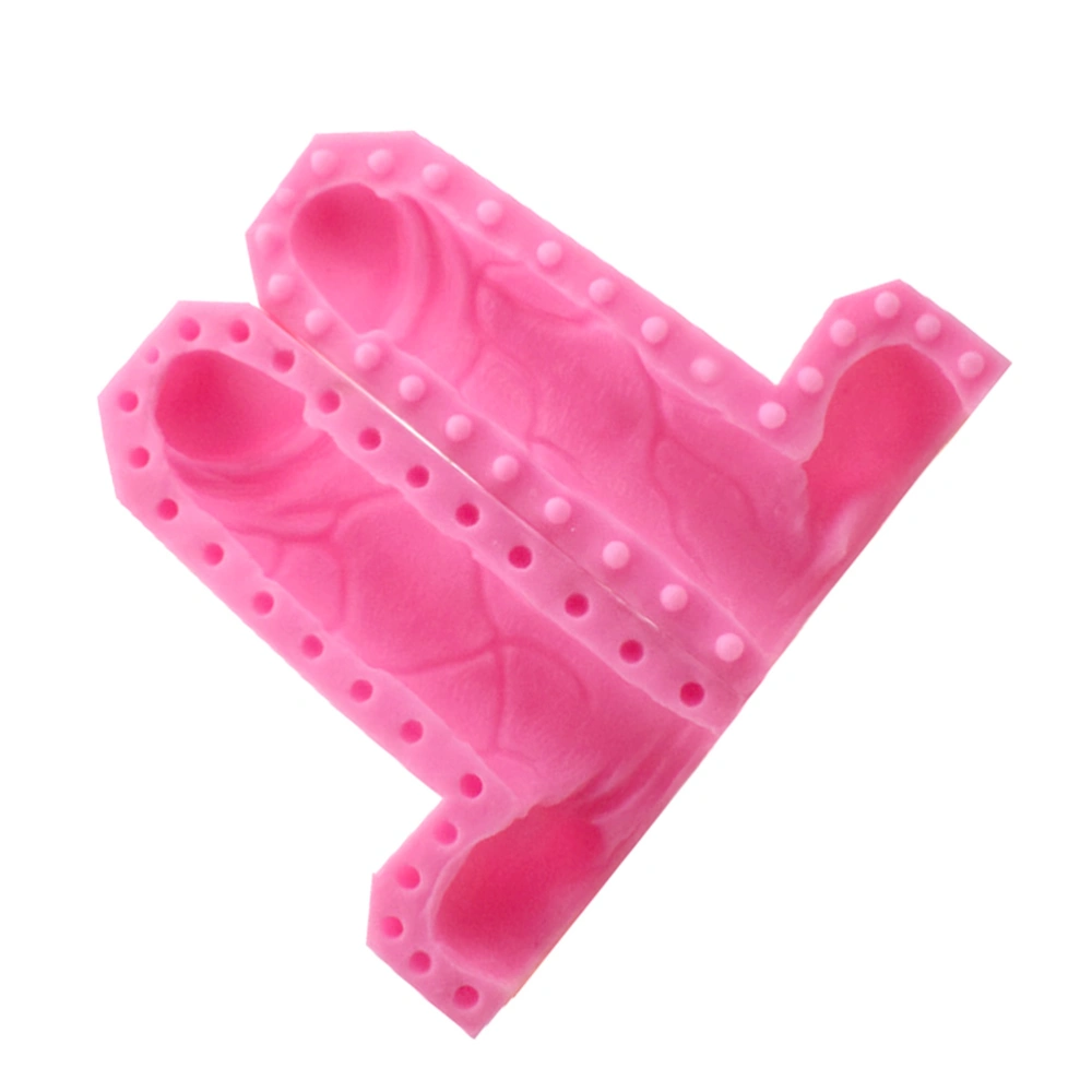 Silicone Penis Mold Adults Toy Product for Cakes Ices Chocolate Clay Rein Crafts